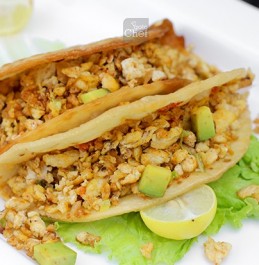 Scrambled Egg Taco Recipe